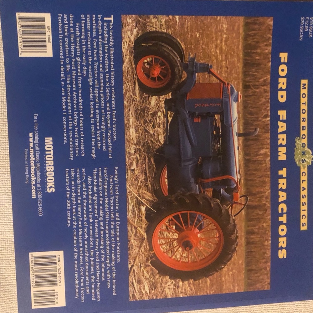 Ford Farm Tractors